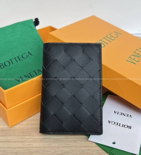 보테가베네타 592619 인트레치아토 플랩 카드 케이스 남녀공용
