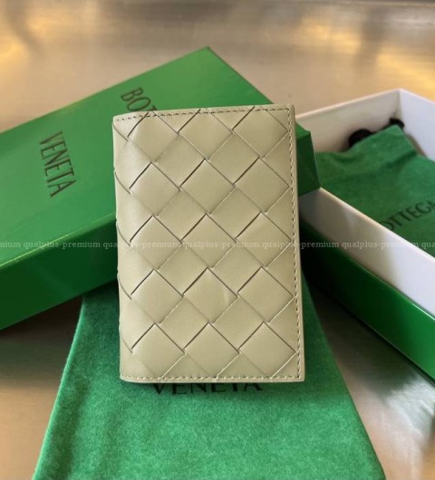 보테가베네타 592619 인트레치아토 플랩 카드 케이스 남녀공용
