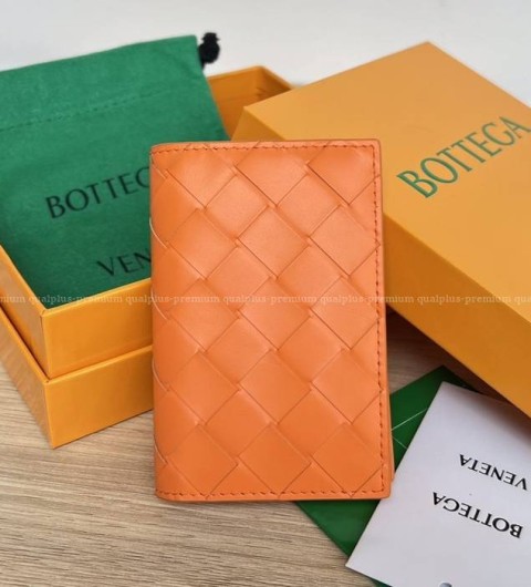 보테가베네타 592619 인트레치아토 플랩 카드 케이스 남녀공용