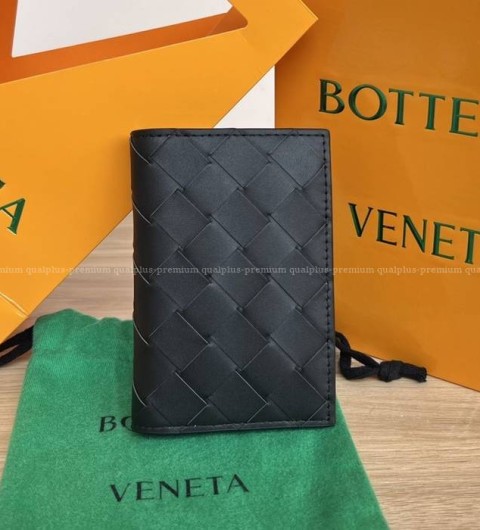 보테가베네타 592619 인트레치아토 플랩 카드 케이스 남녀공용