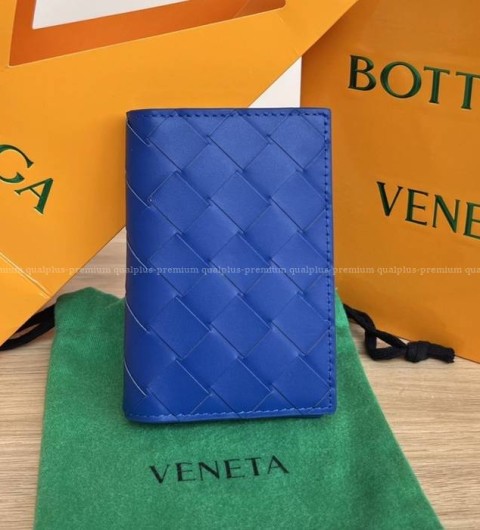 보테가베네타 592619 인트레치아토 플랩 카드 케이스 남녀공용