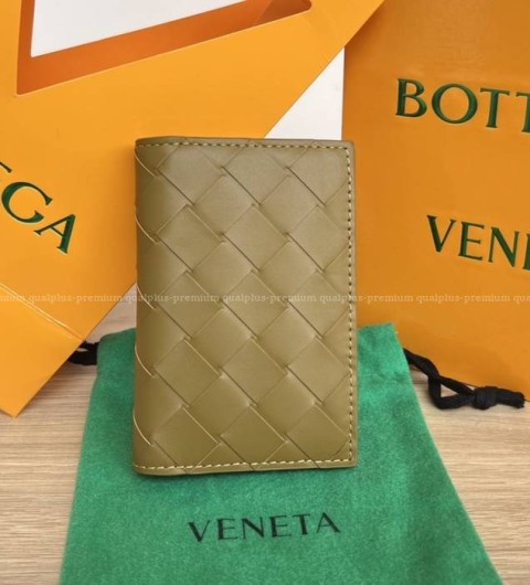 보테가베네타 592619 인트레치아토 플랩 카드 케이스 남녀공용