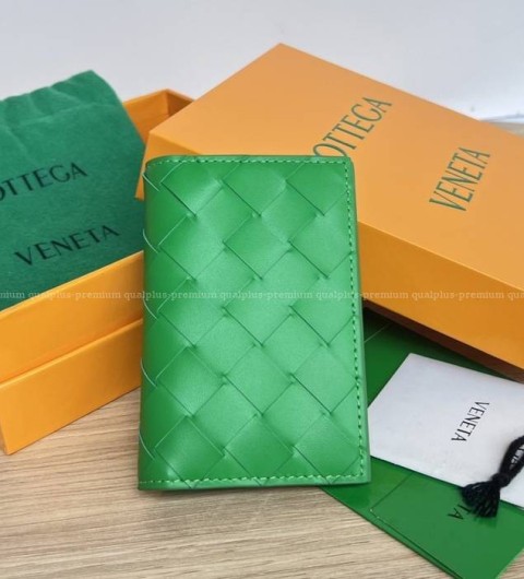 보테가베네타 592619 인트레치아토 플랩 카드 케이스 남녀공용
