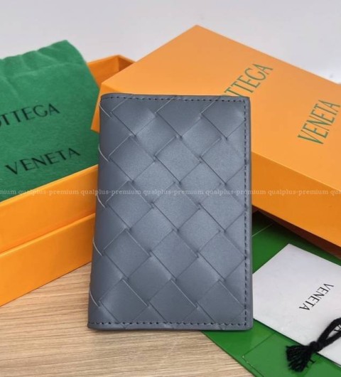 보테가베네타 592619 인트레치아토 플랩 카드 케이스 남녀공용