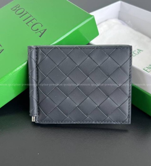 보테가베네타 592626 인트레치아토 클립 반지갑 남성용