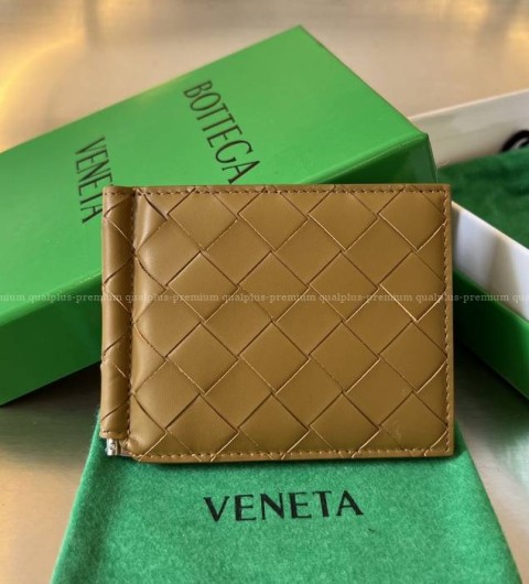 보테가베네타 592626 인트레치아토 클립 반지갑 남성용