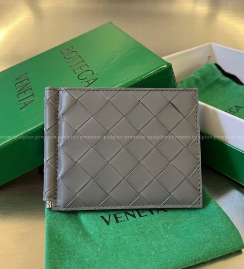 보테가베네타 592626 인트레치아토 클립 반지갑 남성용