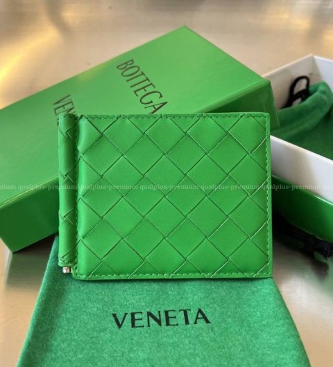 보테가베네타 592626 인트레치아토 클립 반지갑 남성용