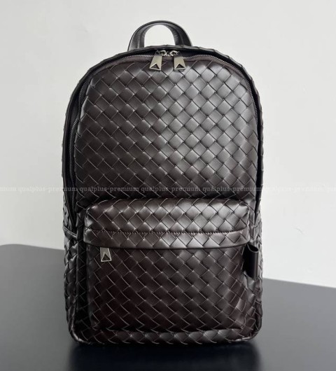 보테가베네타 730732 인트레치아토 백팩 미듐