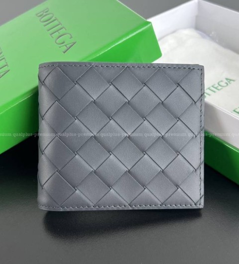 보테가베네타 605721 인트레치아토 폴더형 반지갑 남성용