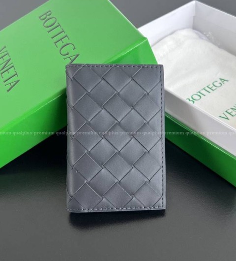 보테가베네타 592619 인트레치아토 플랩 카드 케이스 남녀공용