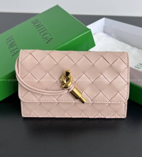 보테가베네타 776031 안디아모 지퍼 카드 케이스 지갑