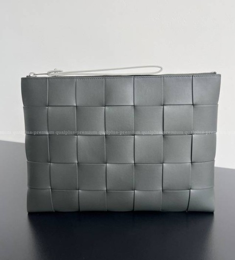 보테가베네타 649616 카세트 플랫 파우치 클러치백 라지