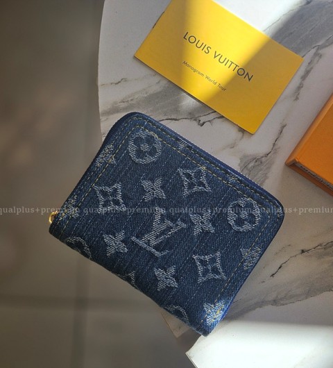 [국내배송] 루*비통 데님 코인퍼스