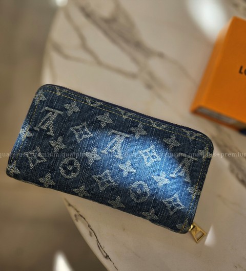 [국내배송] 루*비통 데님 장지갑