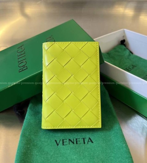 보테가베네타 592619 인트레치아토 플랩 카드 케이스 남녀공용
