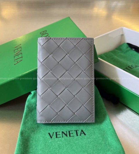 보테가베네타 592619 인트레치아토 플랩 카드 케이스 남녀공용