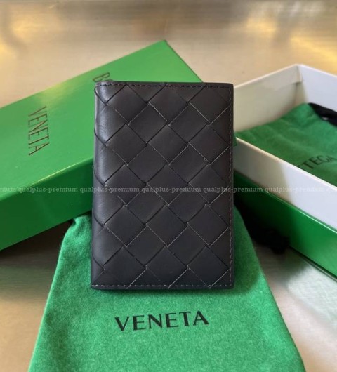 보테가베네타 592619 인트레치아토 플랩 카드 케이스 남녀공용