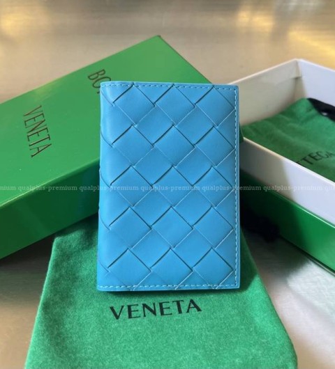 보테가베네타 592619 인트레치아토 플랩 카드 케이스 남녀공용