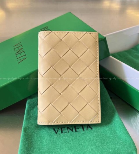 보테가베네타 592619 인트레치아토 플랩 카드 케이스 남녀공용