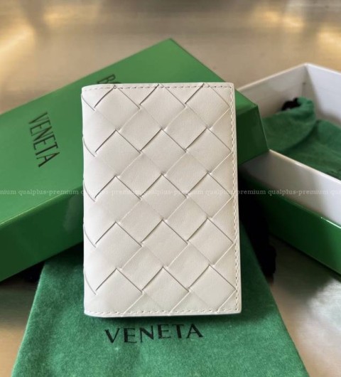 보테가베네타 592619 인트레치아토 플랩 카드 케이스 남녀공용