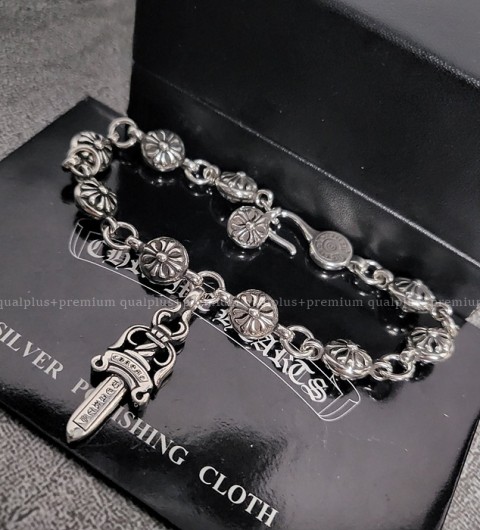 [국내배송] 크*하츠 실버925 대거 팔찌