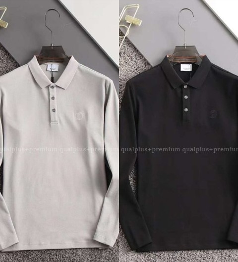 [국내배송] 버*리 TB 자수로고 PK 티셔츠(2color)