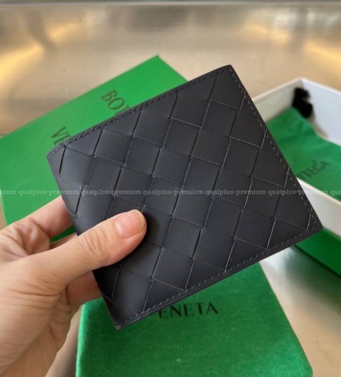 보테가베네타 605721 인트레치아토 폴더형 반지갑 남성용