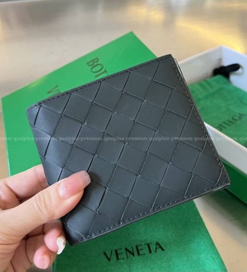 보테가베네타 605721 인트레치아토 폴더형 반지갑 남성용