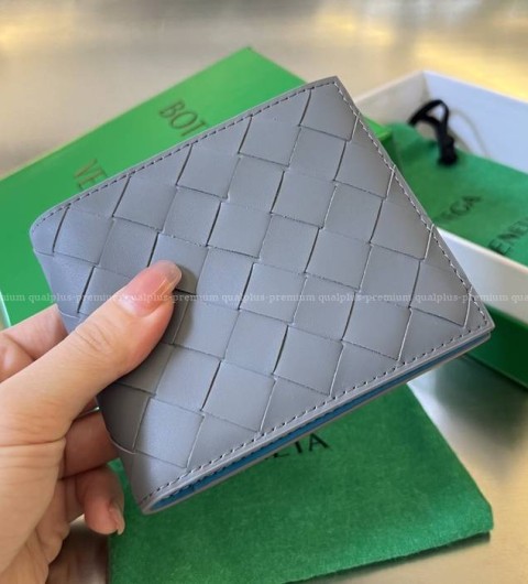 보테가베네타 605721 인트레치아토 폴더형 반지갑 남성용