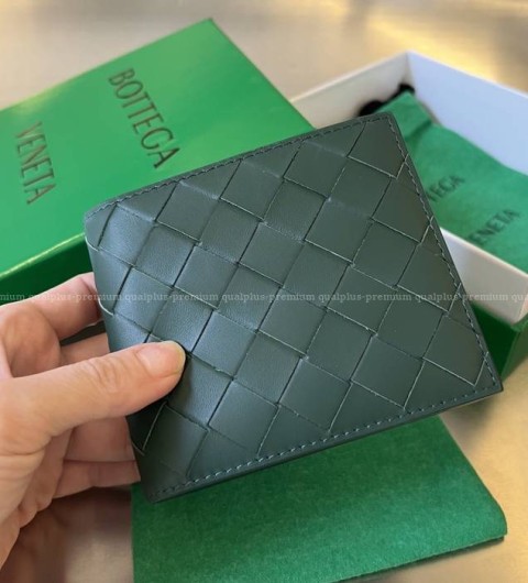 보테가베네타 605721 인트레치아토 폴더형 반지갑 남성용