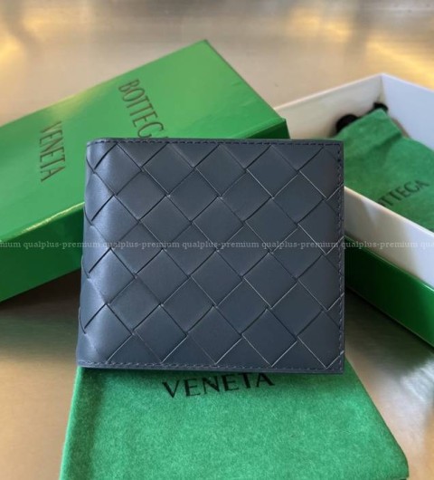 보테가베네타 605721 인트레치아토 폴더형 반지갑 남성용