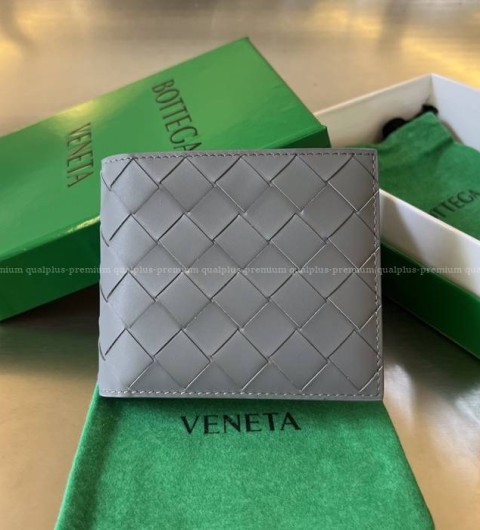 보테가베네타 605721 인트레치아토 폴더형 반지갑 남성용