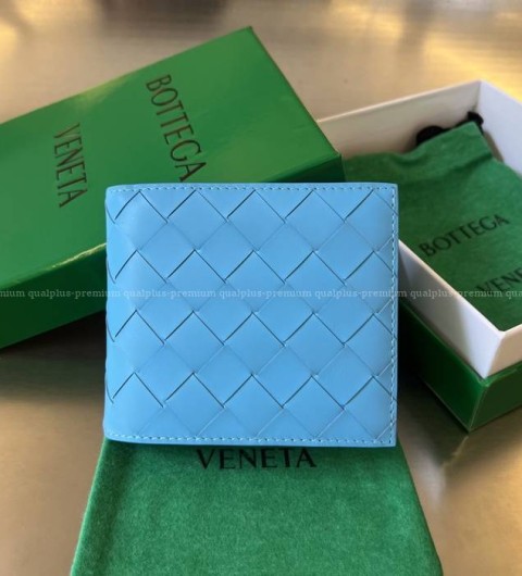 보테가베네타 605721 인트레치아토 폴더형 반지갑 남성용