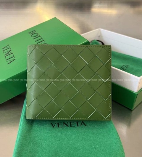 보테가베네타 605721 인트레치아토 폴더형 반지갑 남성용