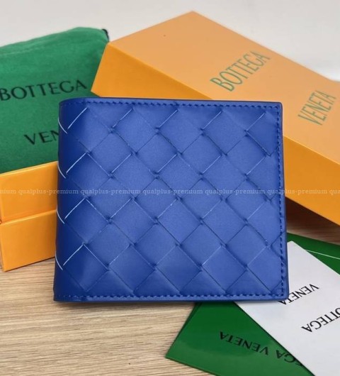 보테가베네타 605721 인트레치아토 폴더형 반지갑 남성용