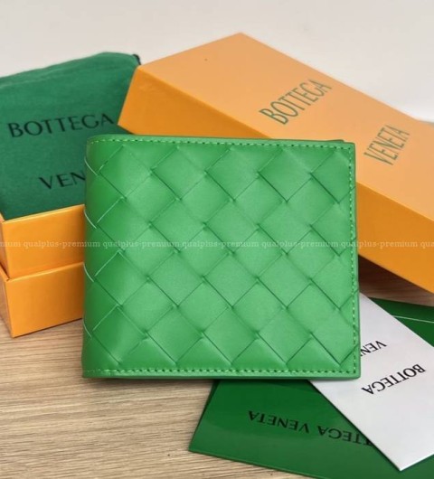 보테가베네타 605721 인트레치아토 폴더형 반지갑 남성용