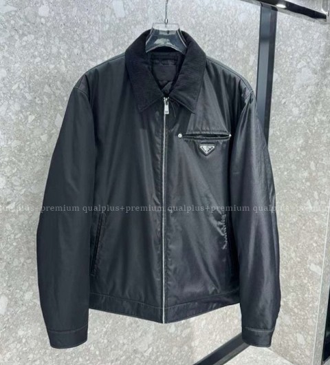 [국내배송] 프*다 리나일론 카라자켓