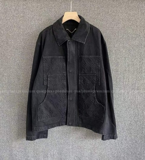 [국내배송] 루*비통 포켓 엠보 흑청 자켓