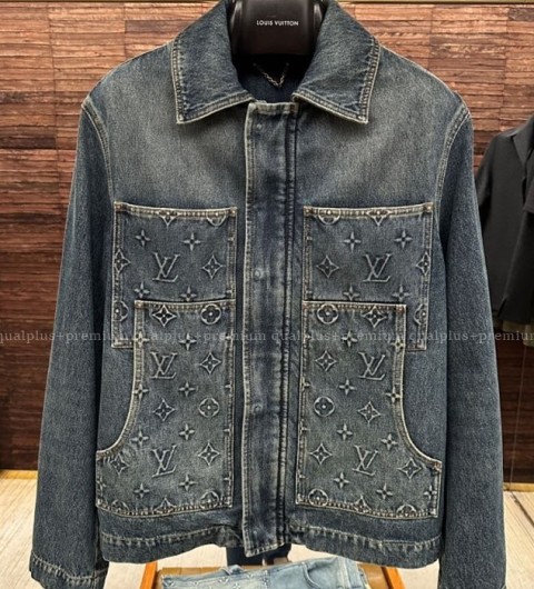 [국내배송] 루*비통 포켓 엠보 청자켓