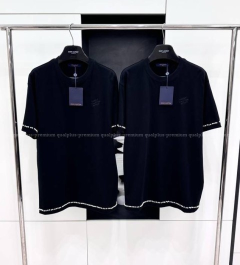 루이비통 엠브로이더드 반팔티셔츠