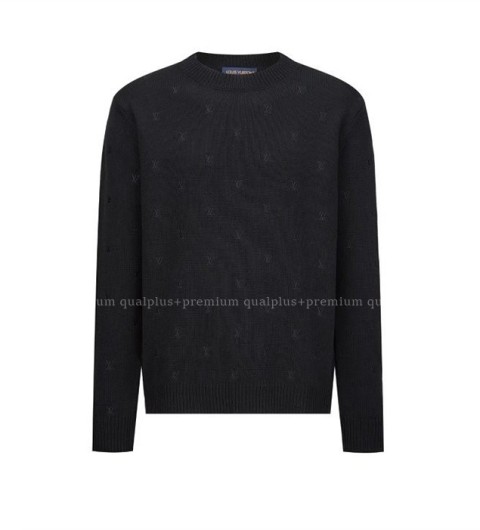 [국내배송] 루*비통 LV자수로고 캐시미어 스웨터