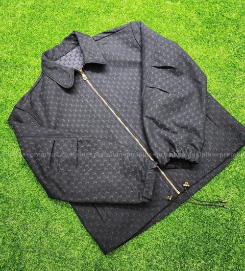 [국내배송] 루*비통 모노그램 코튼 블렌드 블루종