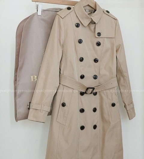 [국내배송] 버*리 하본 하프 전도연 트렌치 코트