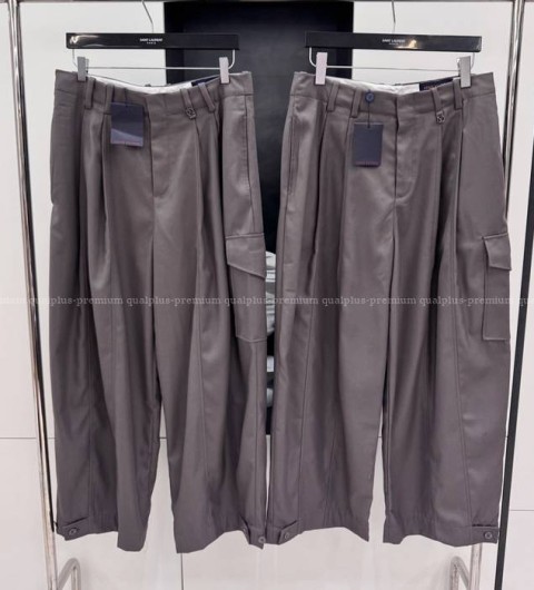 루이비통 시그니처 코튼 카고 팬츠