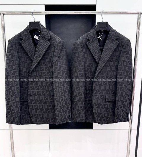 펜디 FF 자카드 블레이저 자켓