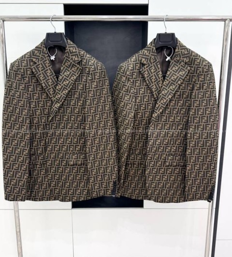 펜디 FF 자카드 블레이저 자켓