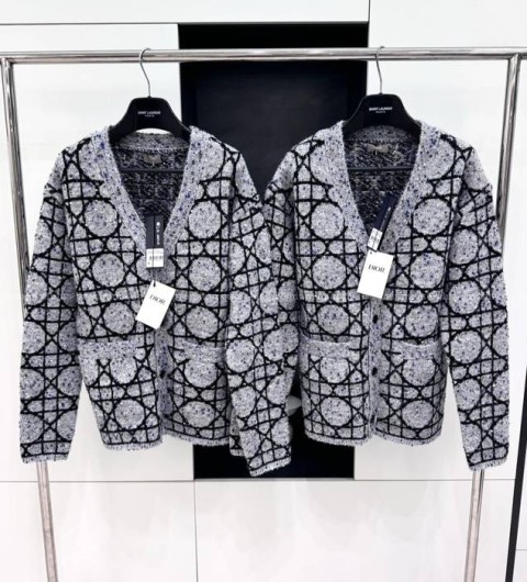 디올 까나쥬 가디건