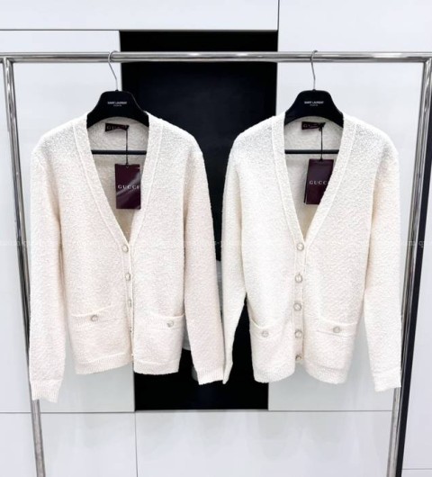 구찌 부클레 가디건 여성용