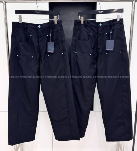 루이비통 테일러드 울 워크웨어 팬츠